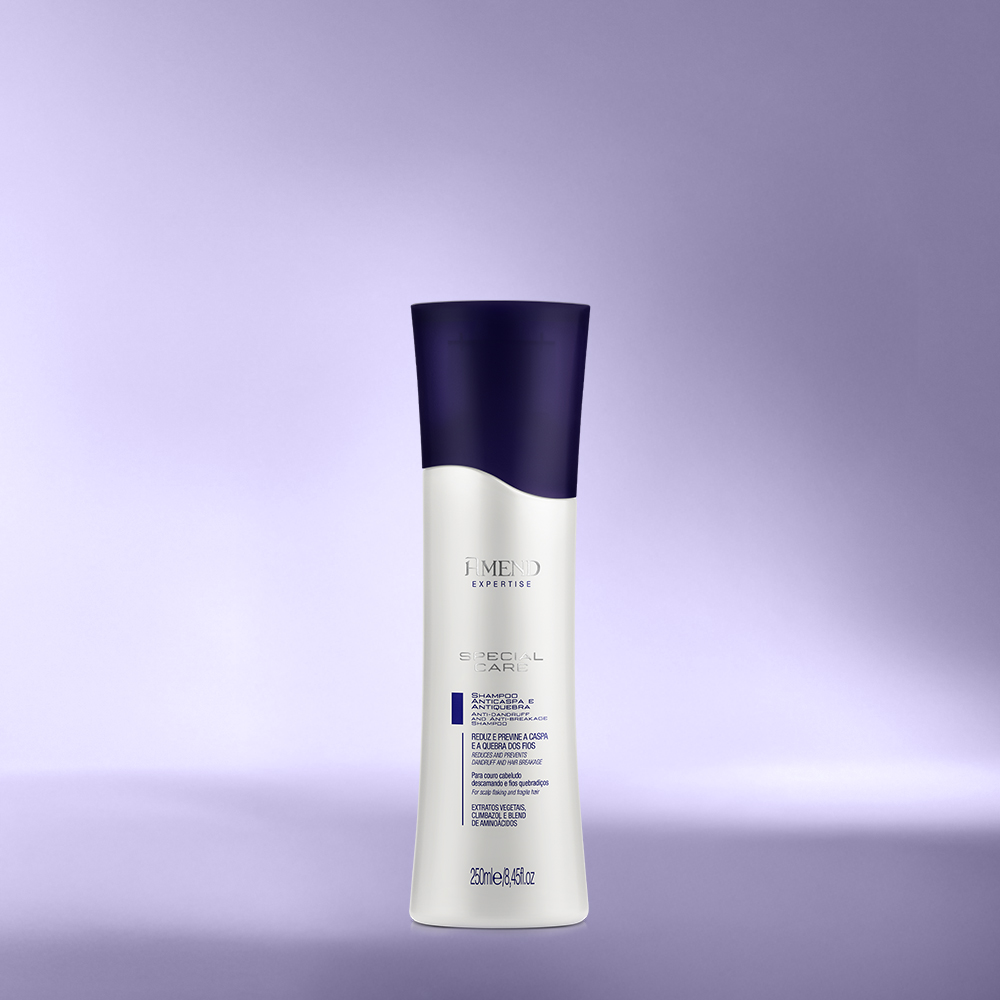 Shampoo Anticaspa e Antiquebra Amend Expertise Special Care 250ml image number 5